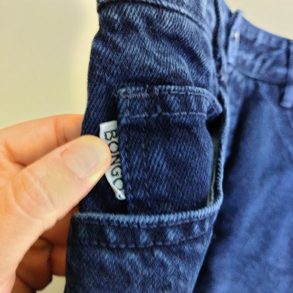 Vintage Bongo Blue denim skirt - Picture 4 of 7
